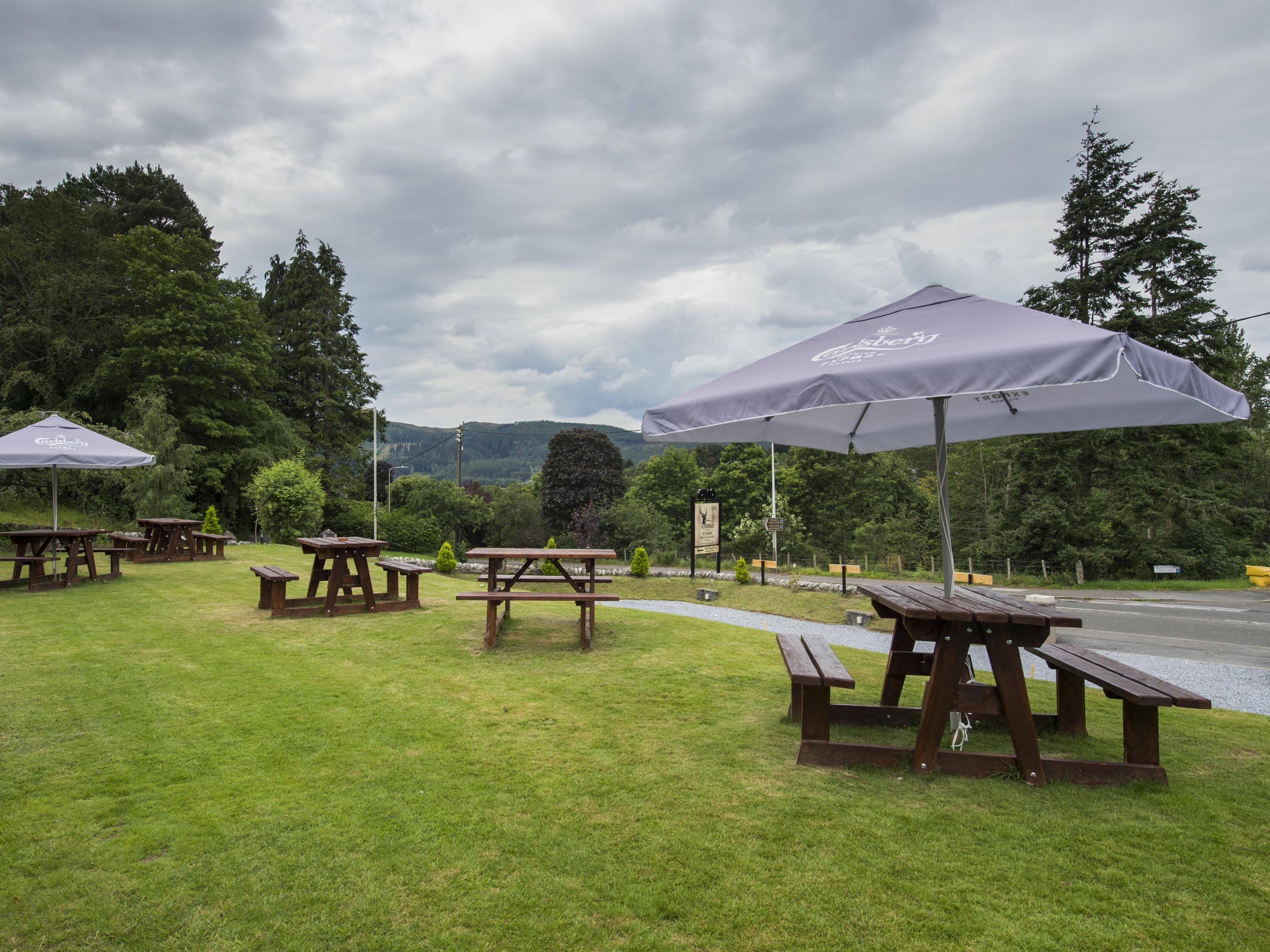 Craigvrack Hotel & Restaurant Pitlochry Exterior photo