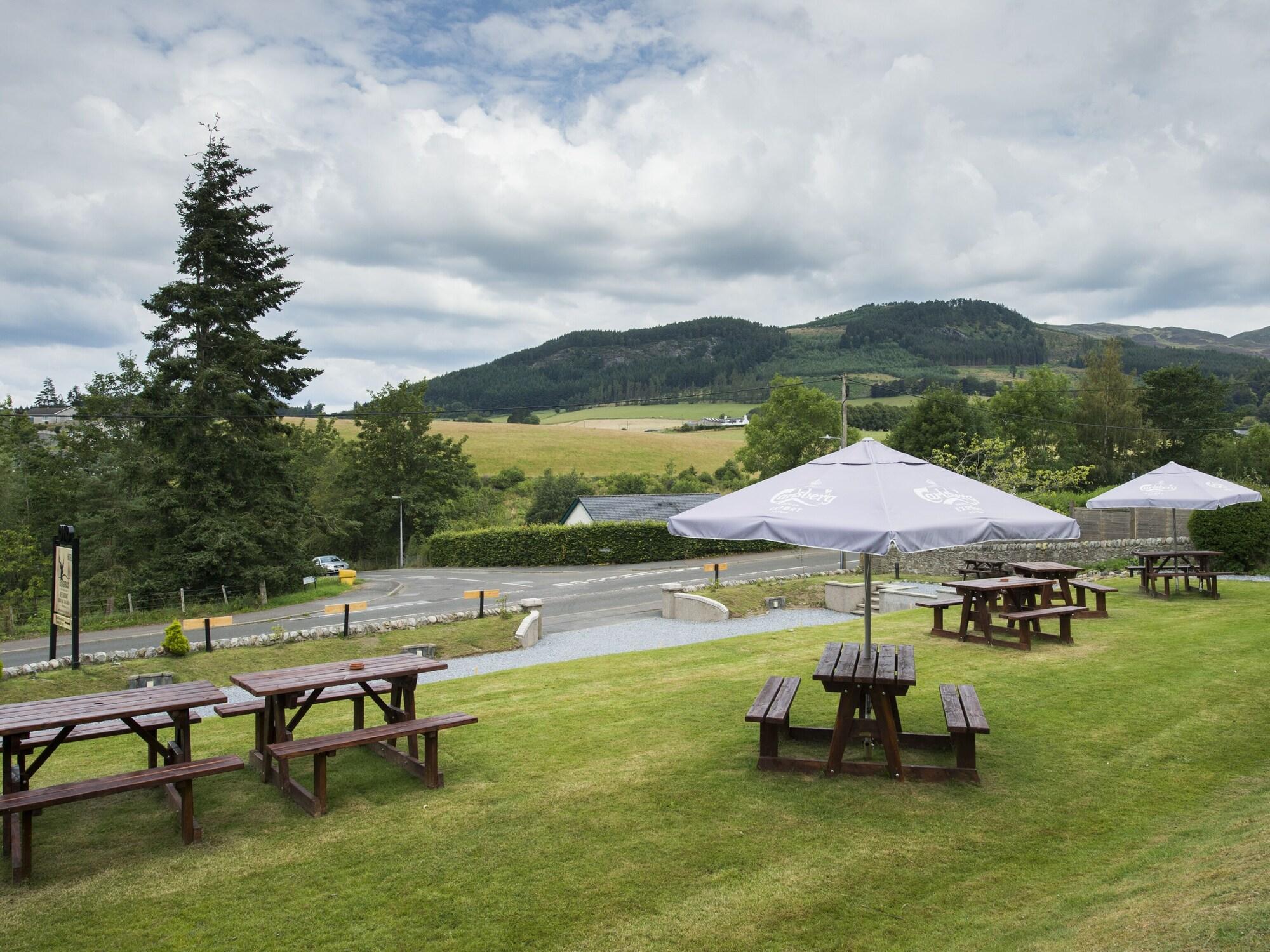 Craigvrack Hotel & Restaurant Pitlochry Exterior photo