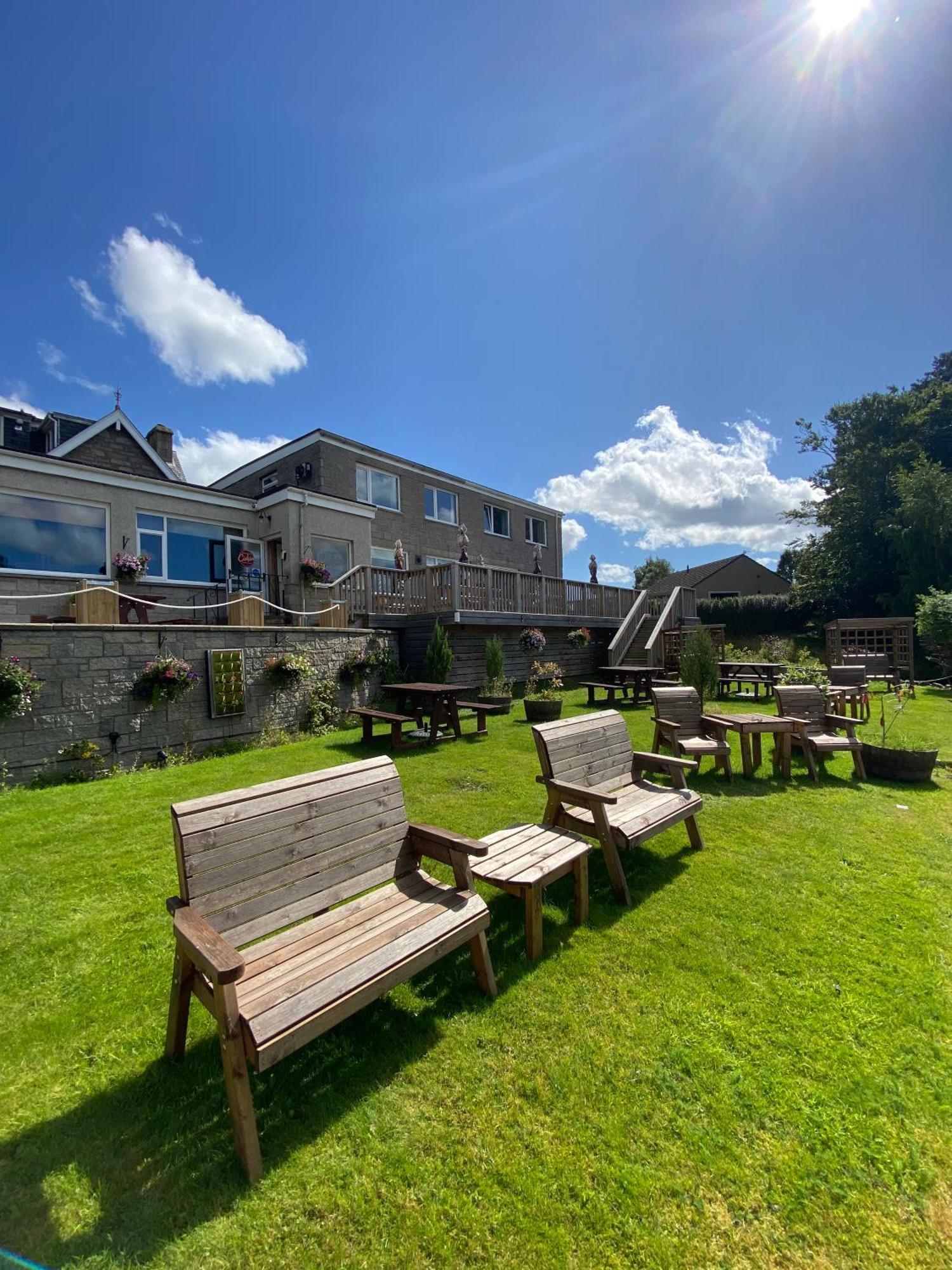 Craigvrack Hotel & Restaurant Pitlochry Exterior photo